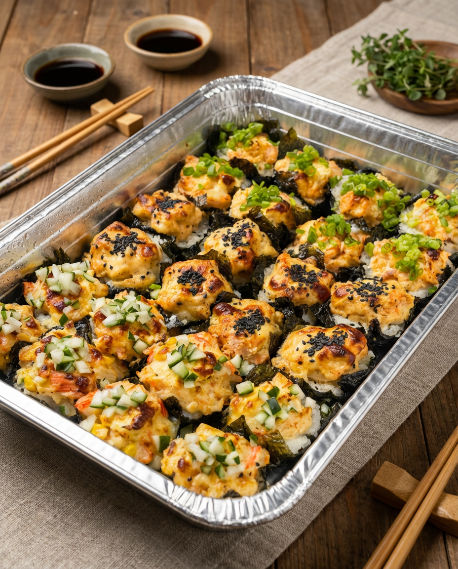 Sushi Cups