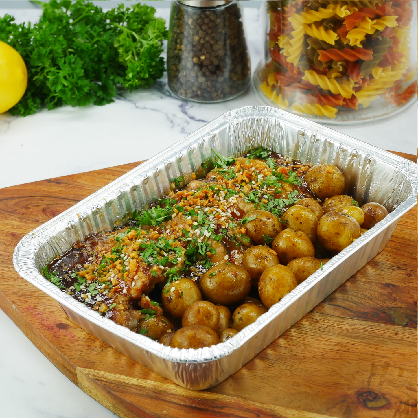 Korean Pork Belly by JACS