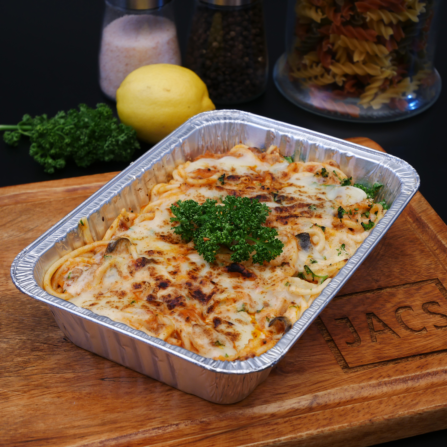 Baked Spaghetti by JACS