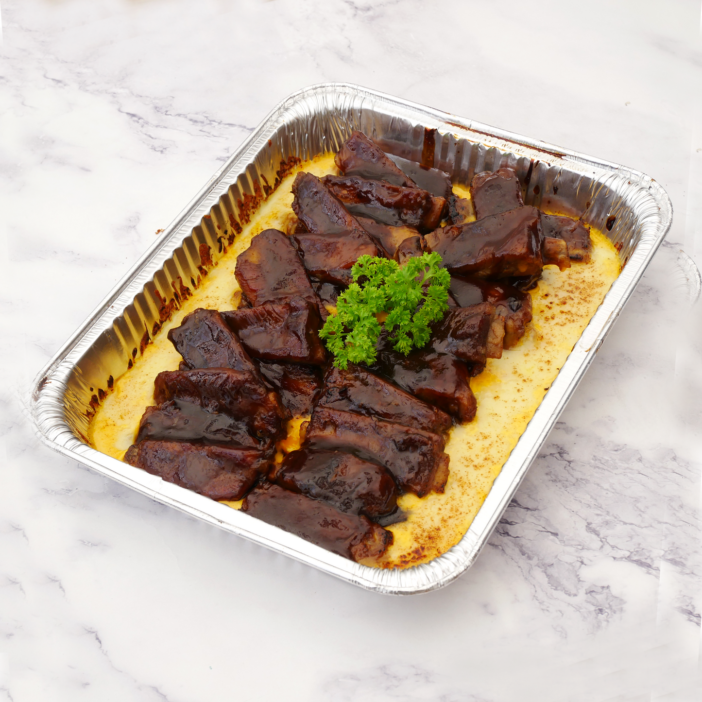 Cheesy Pork Ribs by JACS