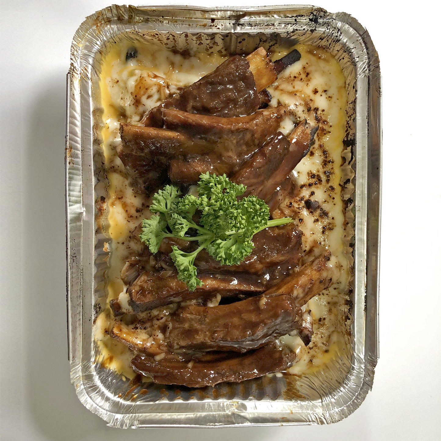 Cheesy Pork Ribs by JACS