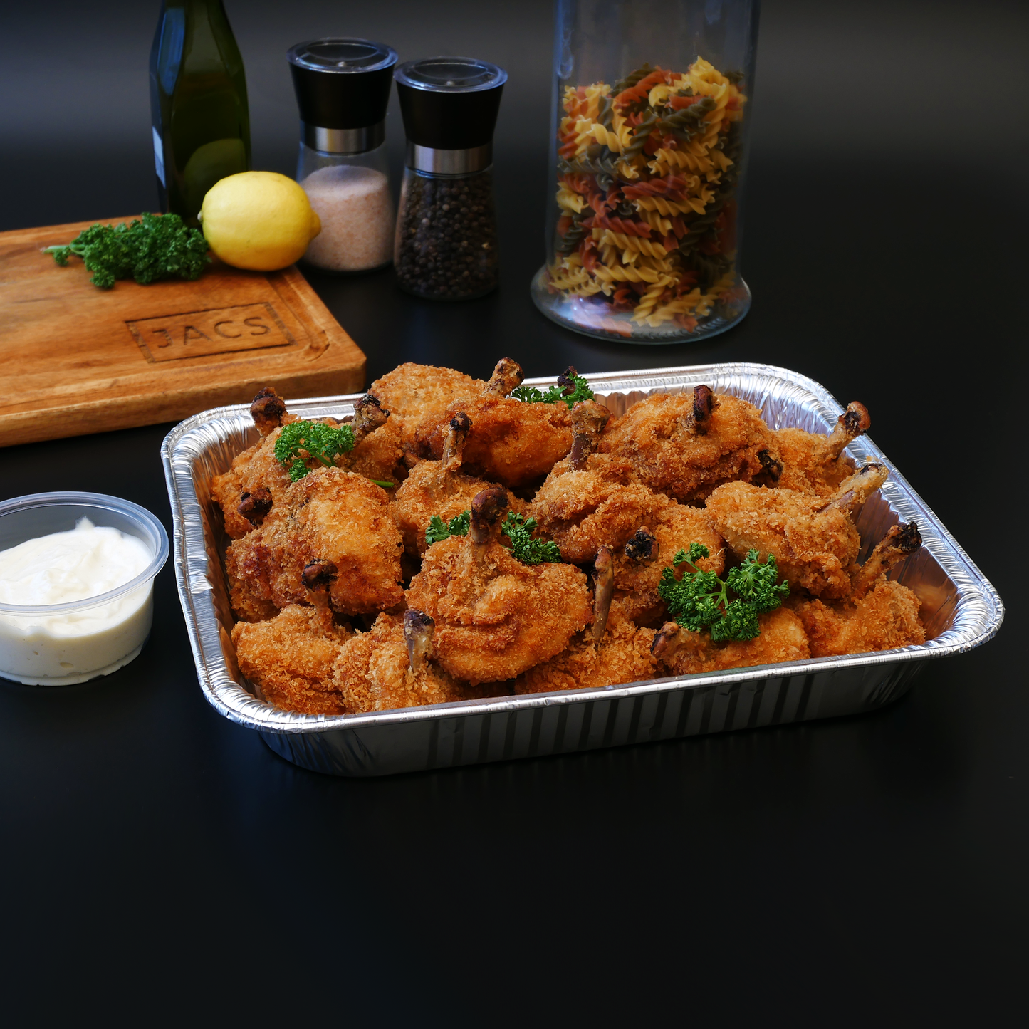 Chicken Lollipop Family Tray by JACS