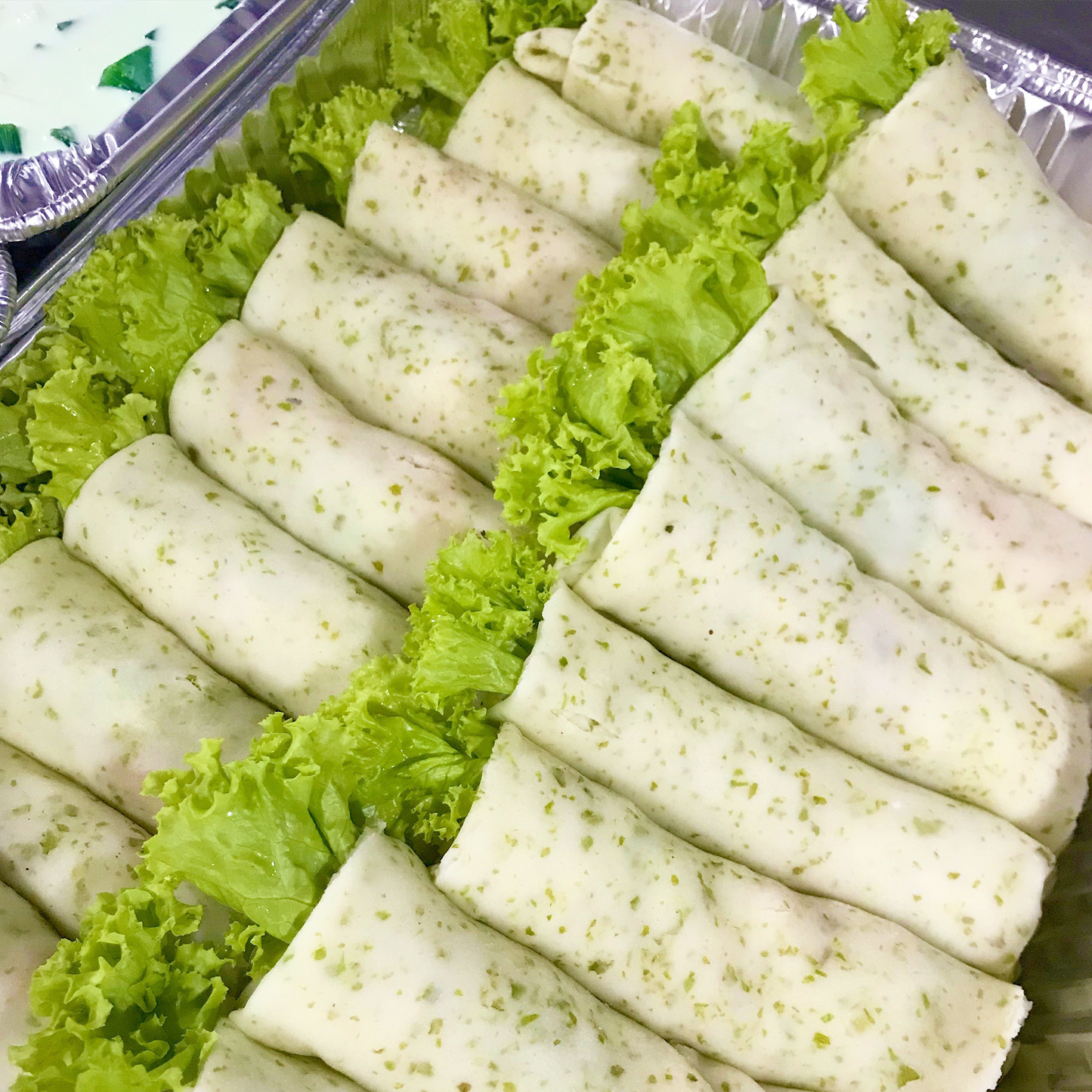 Fresh Lumpia Family Tray by JACS