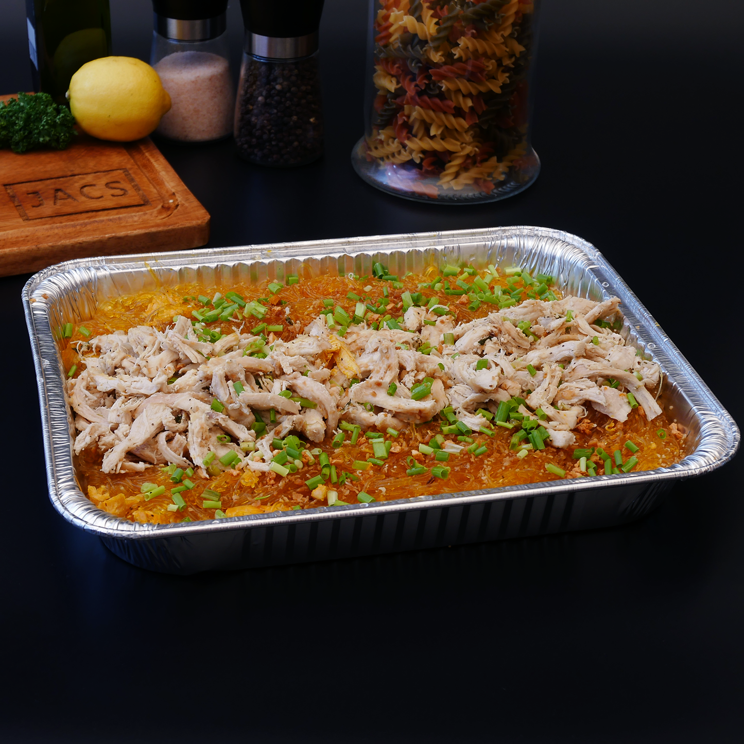 Garlic Chicken Sotanghon