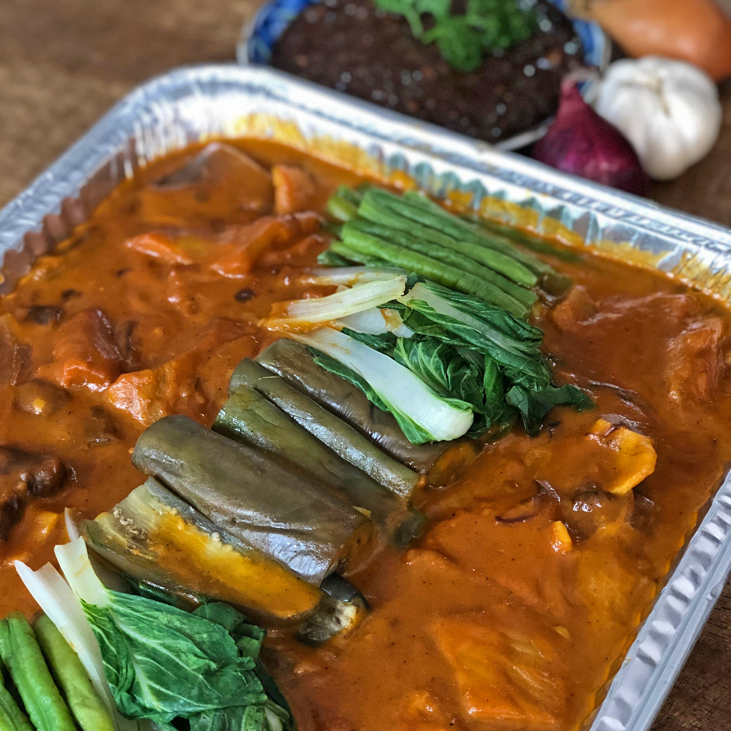 Kare-kare family Tray by JACS