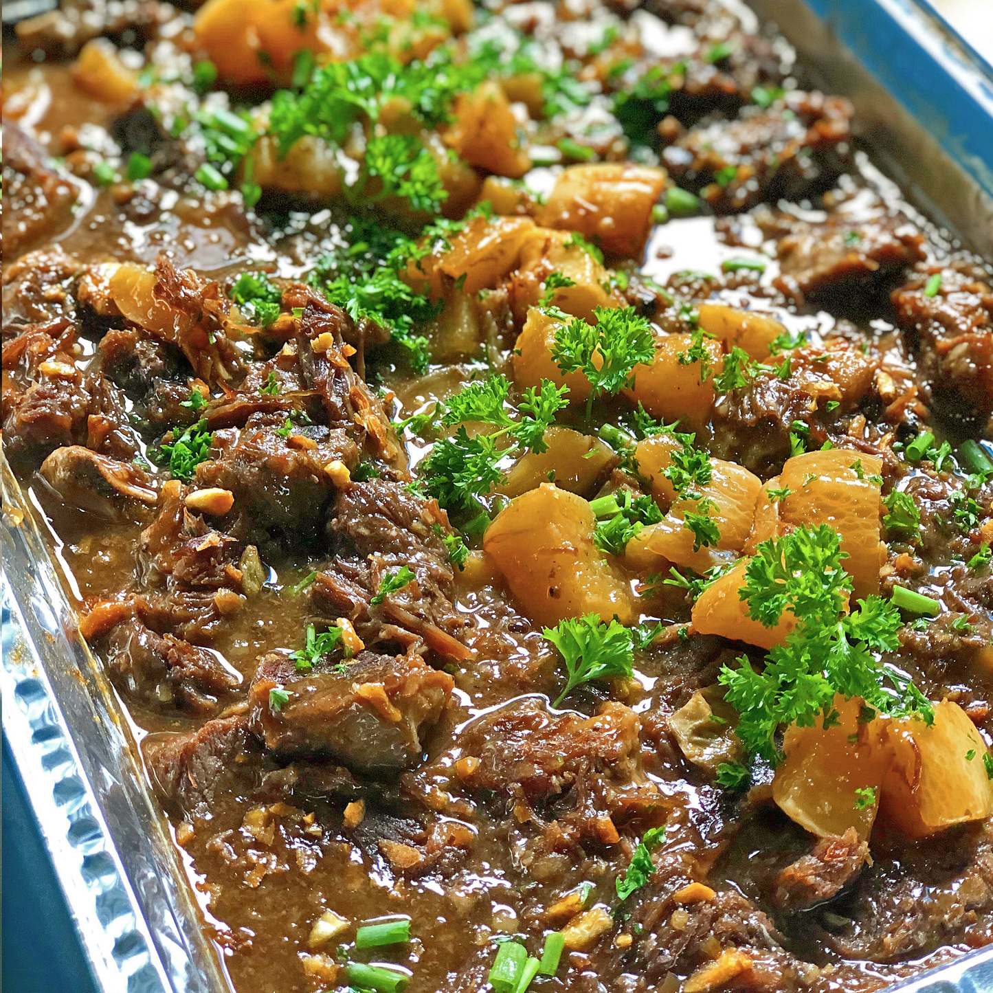 Korean Beef Stew by JACS