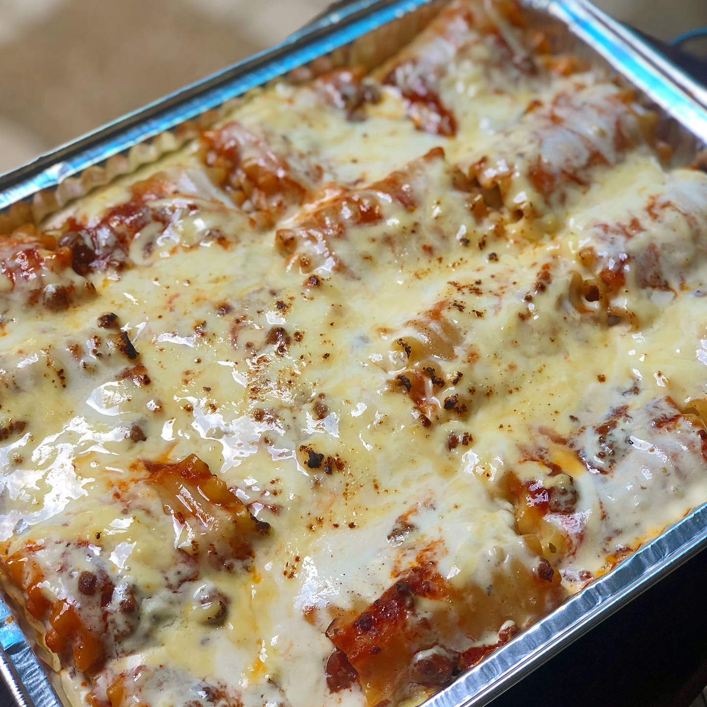 Three Cheese Lasagna Roll-ups by JACS