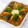 Seafood Chorizo Paella by JACS