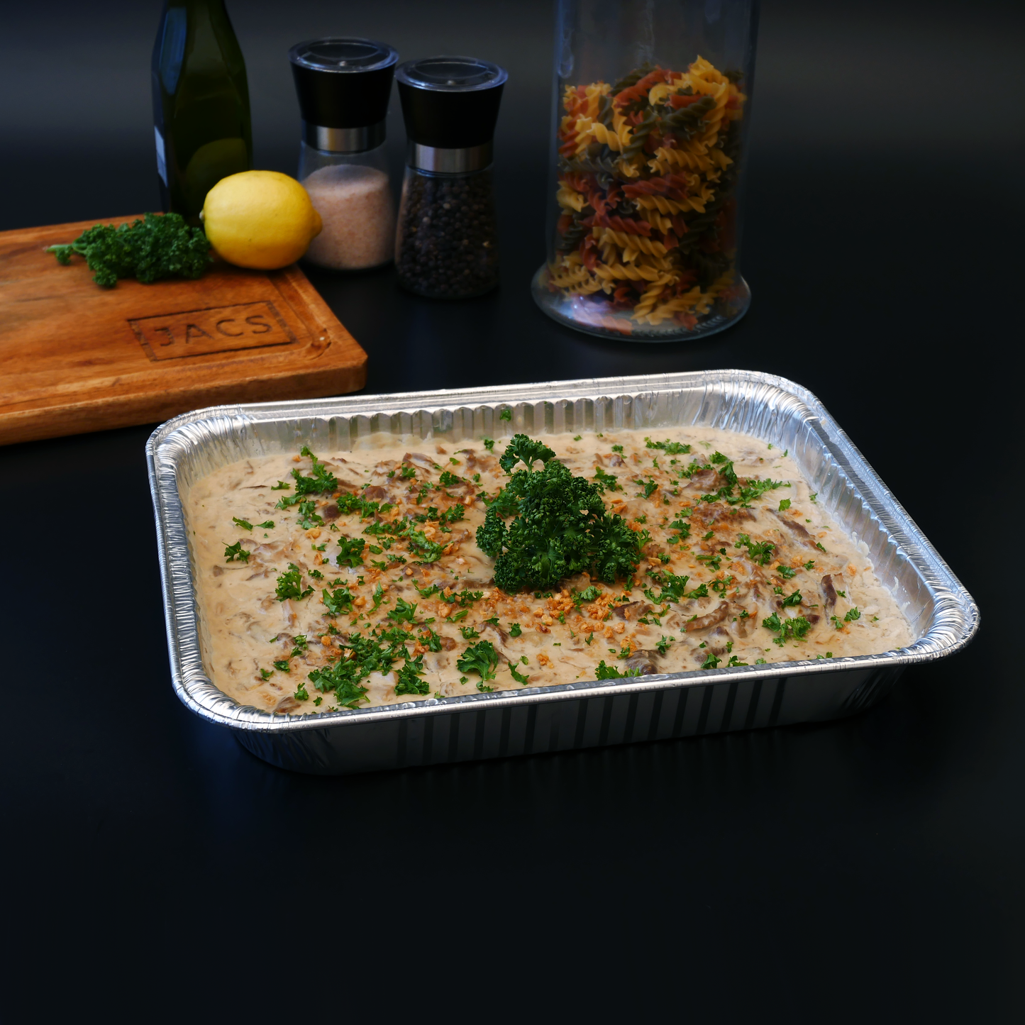 Creamy Beef and Mushroom