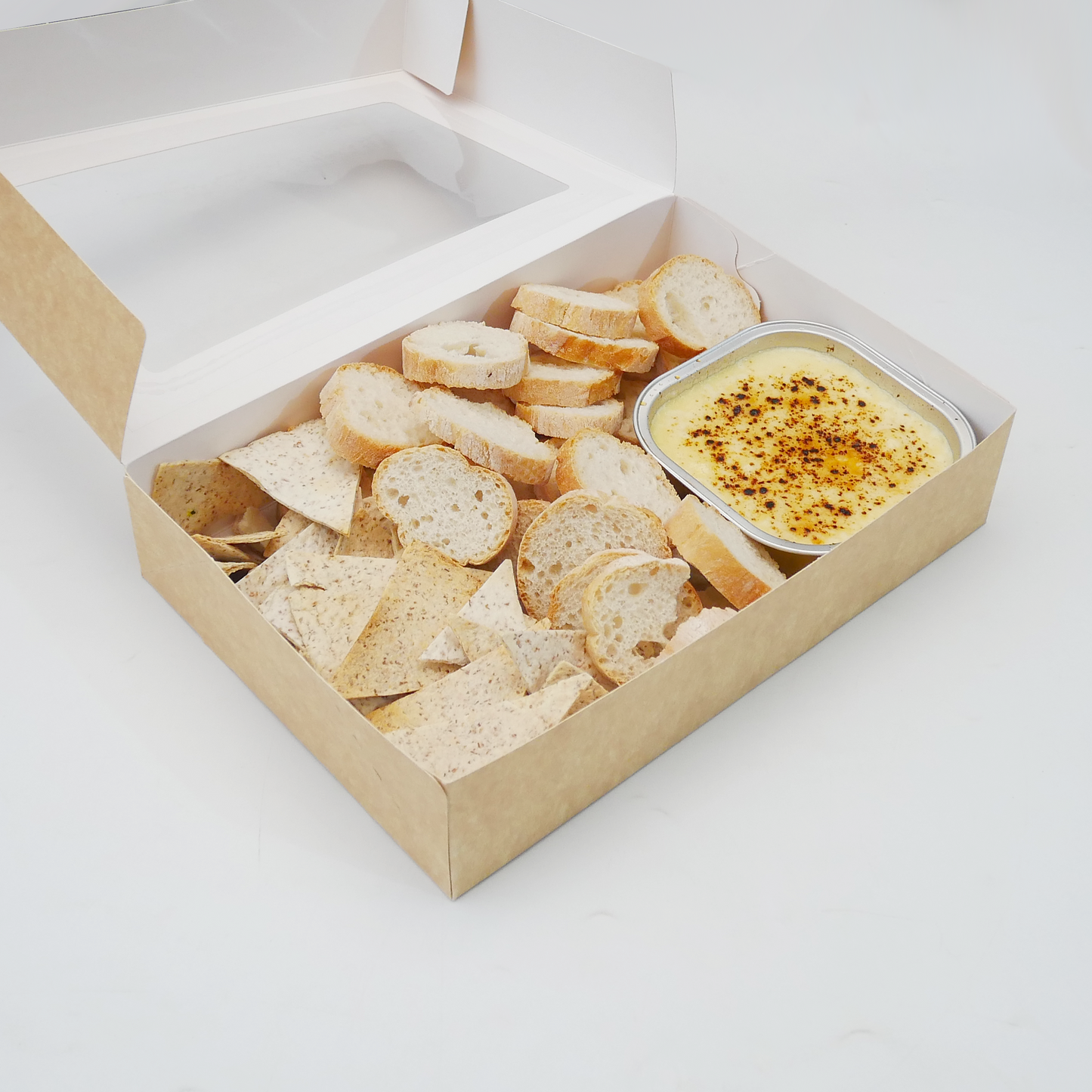 Assorted Bite Size Breads with CanapĂ© Spreadđ„âš