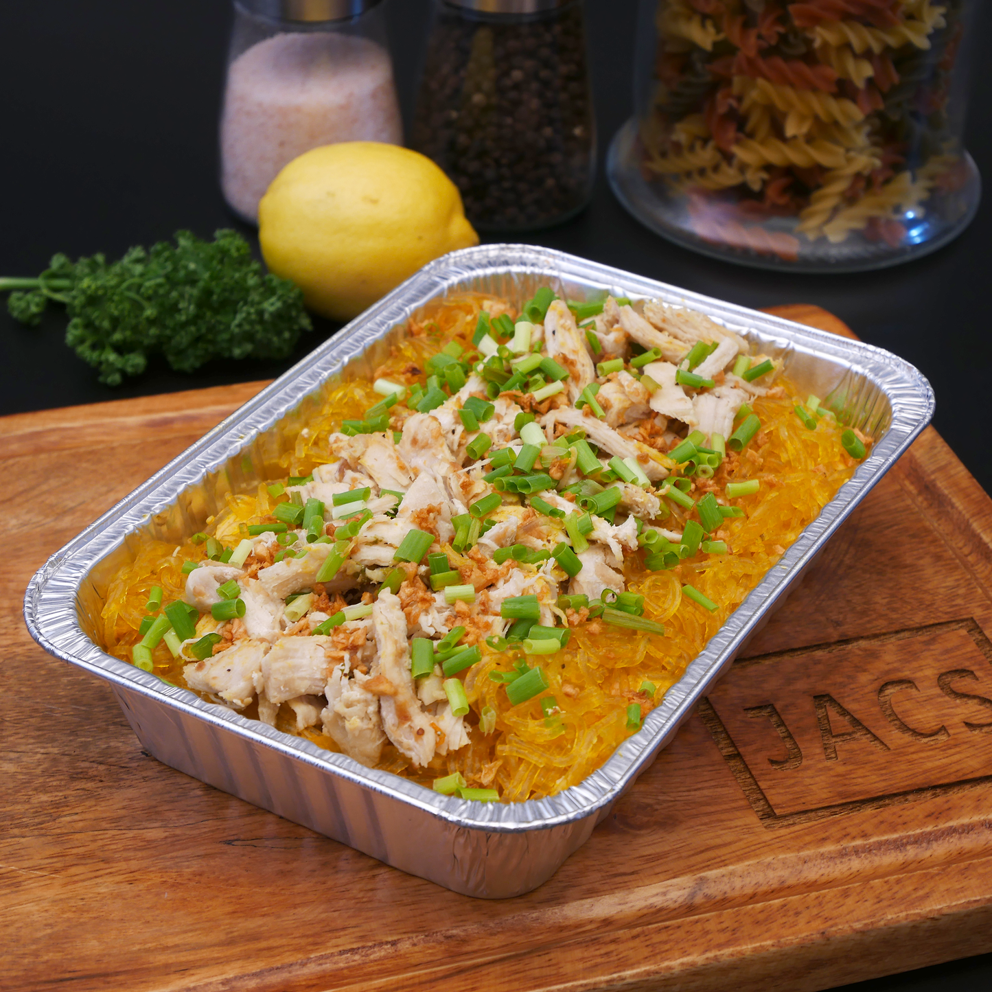 Garlic Chicken Sotanghon by JACS