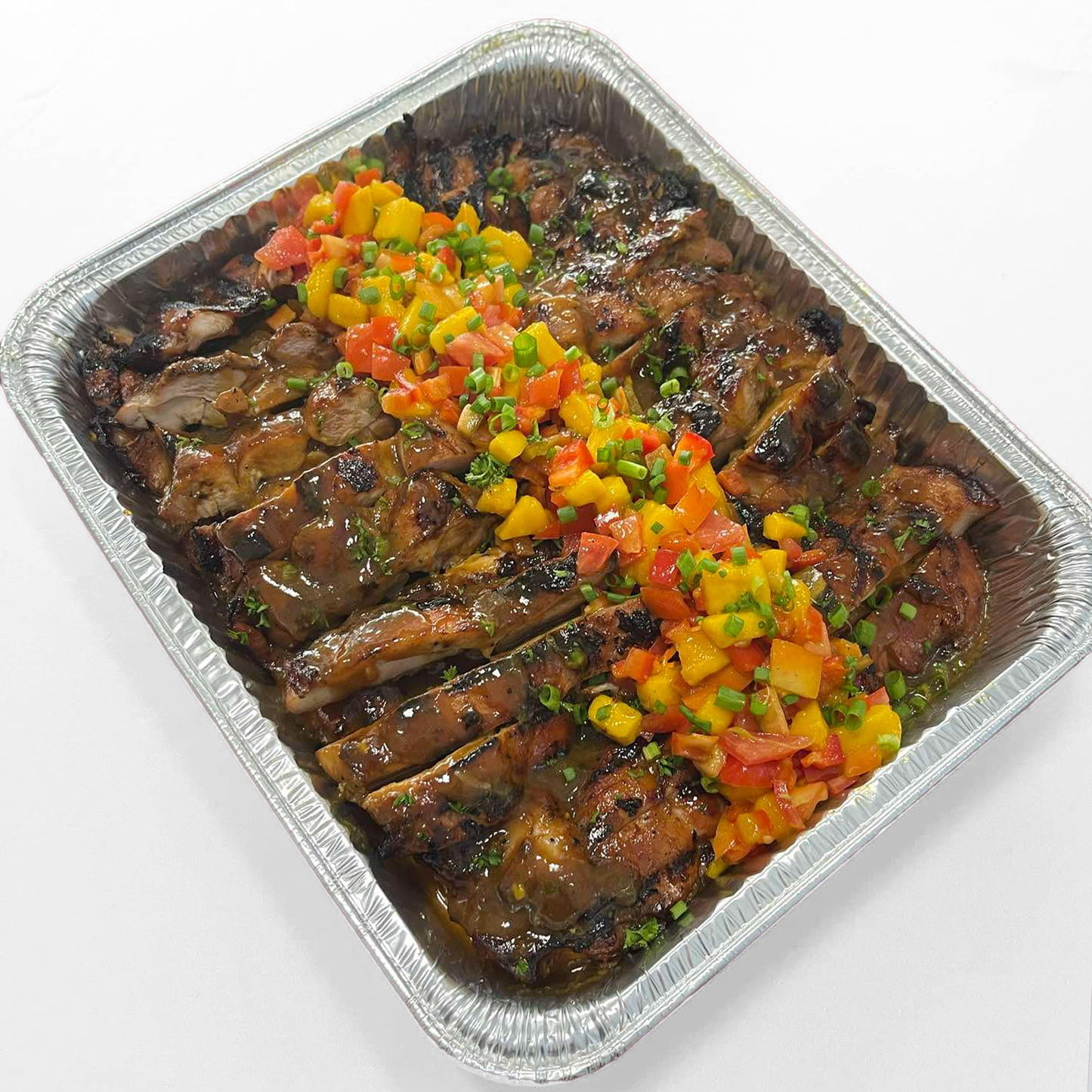 Grilled Mango Chicken