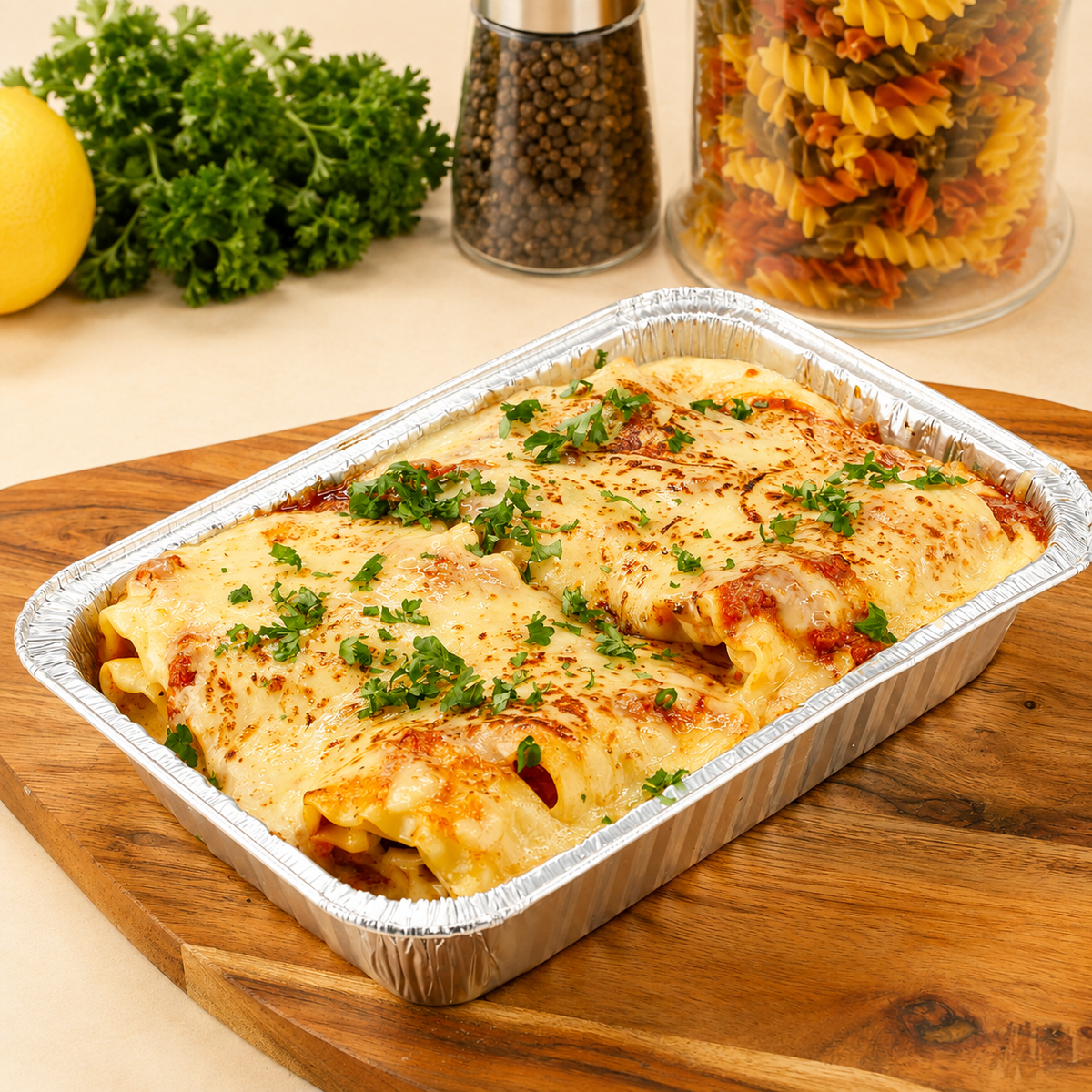 Meaty Lasagna