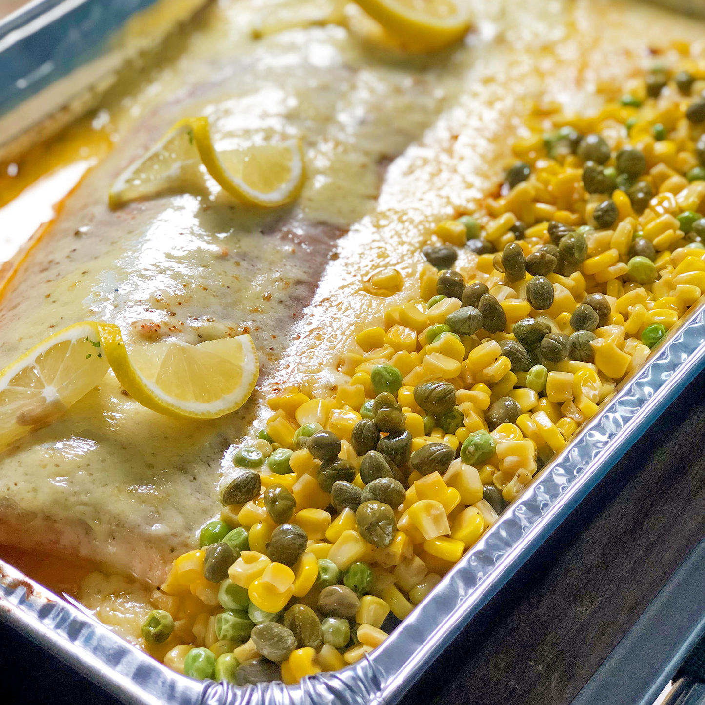 Baked Salmon