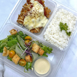 Chicken Parmigiana & Green Salad   (Set of 5 Bento Boxes)