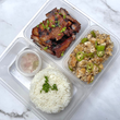 Pork Liempo & Tofu Sisig (Set of 5 Bento Boxes)