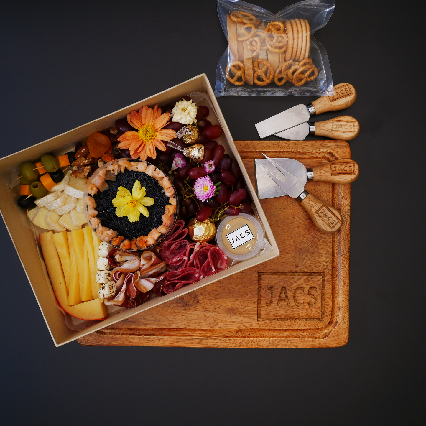 Grazing Box with Caviar