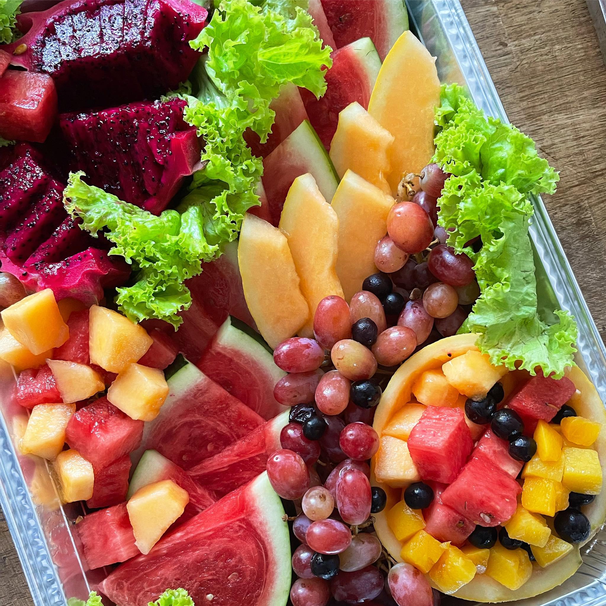 Fruit platter online catering