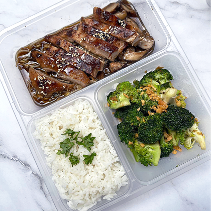 RICE MEAL BENTO BOXES