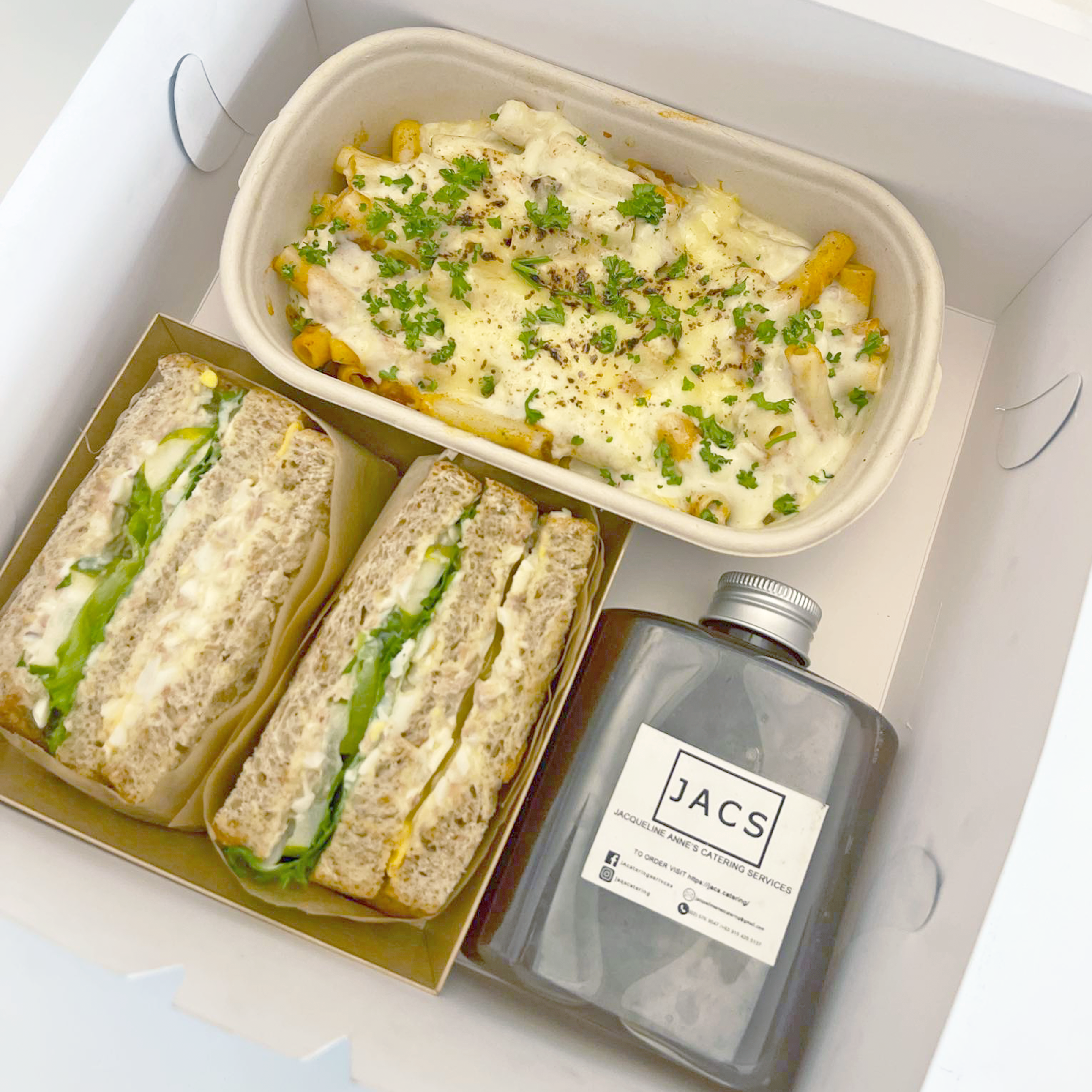 Snack Box – Jacqueline Anne's Catering Services