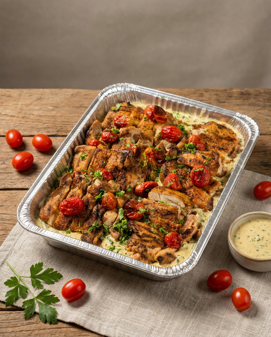 Creamy Sundried Chicken