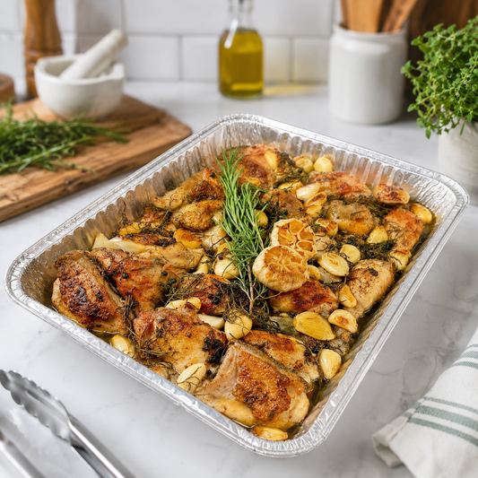 JACS 40-cloves Chicken