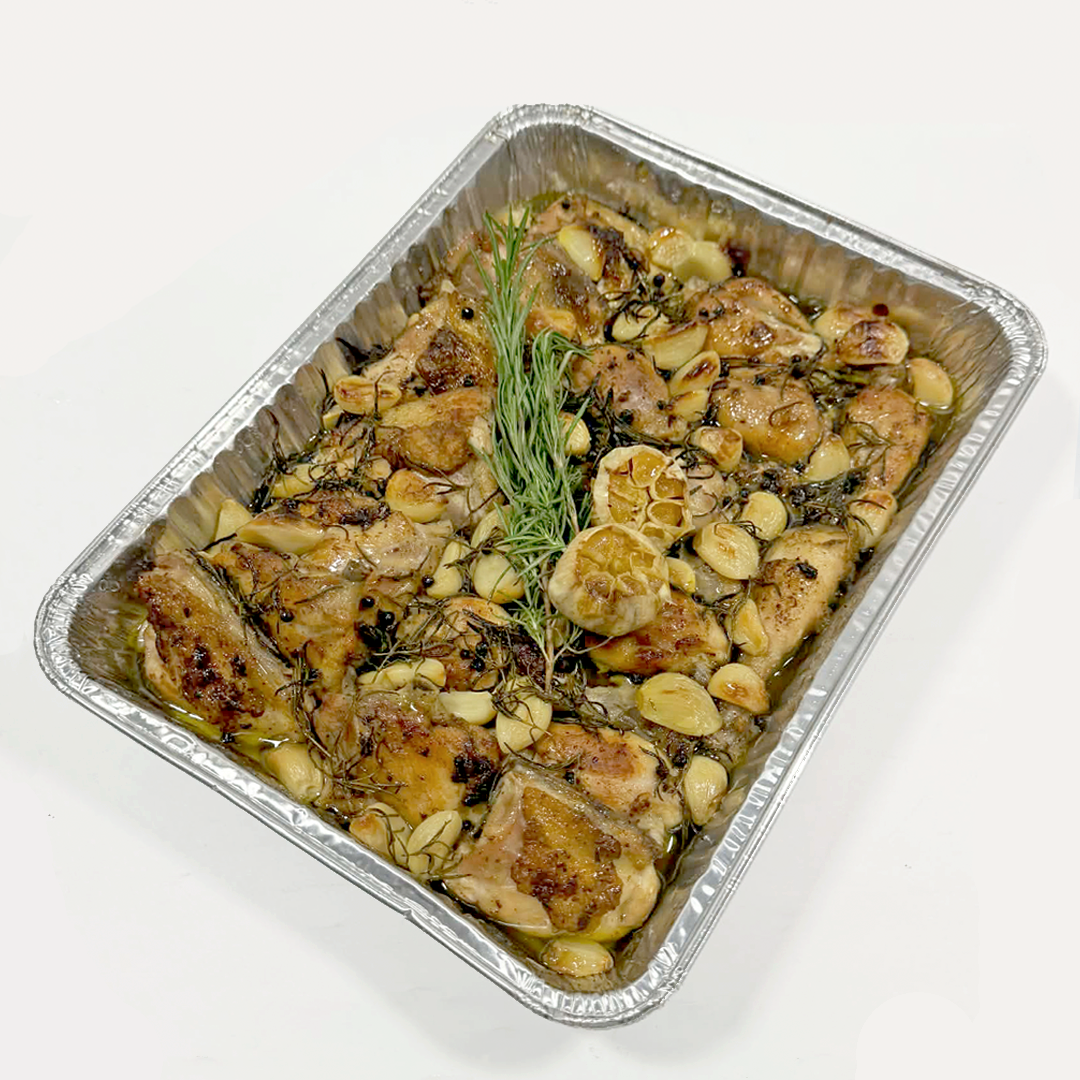 40 Cloves Garlic Chicken