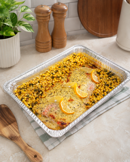Baked Salmon