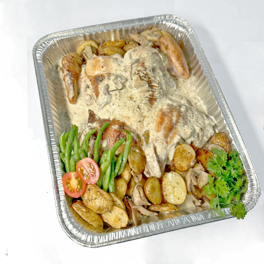 Chicken in Black Truffle