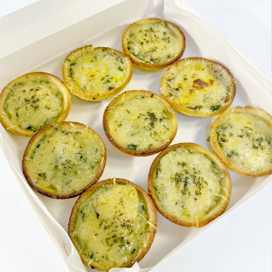 Chicken Broccoli and Pesto Pie