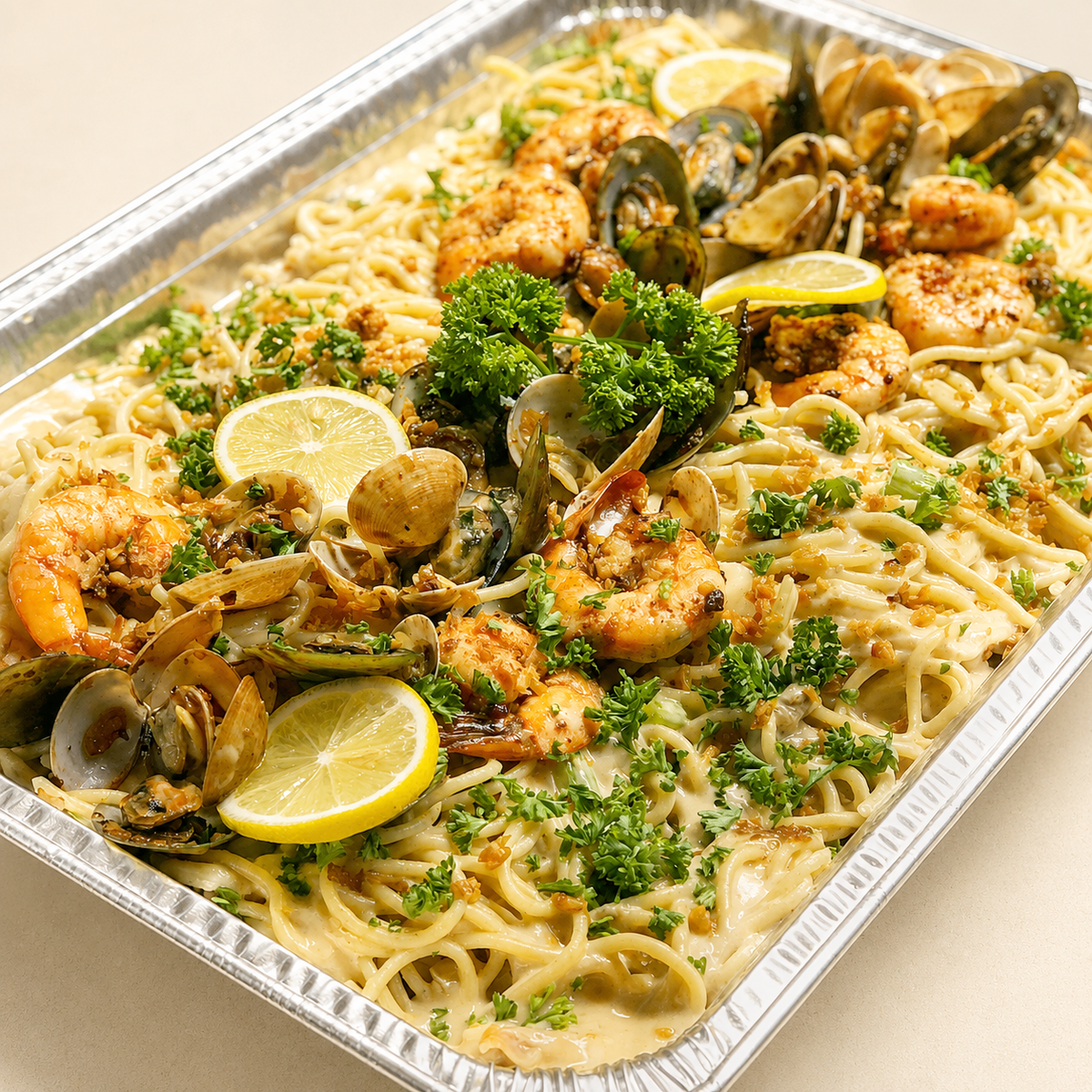 Creamy Seafood