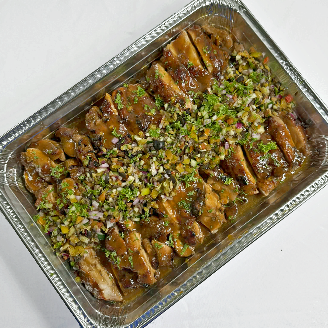 Grilled Mango Chicken