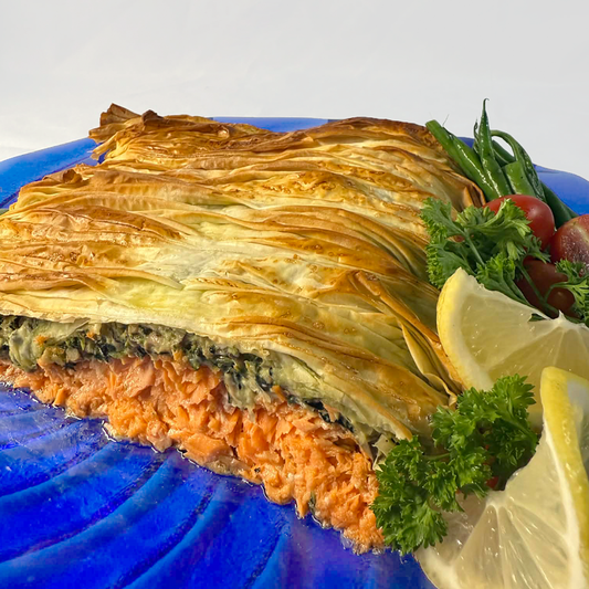 Salmon En Croute