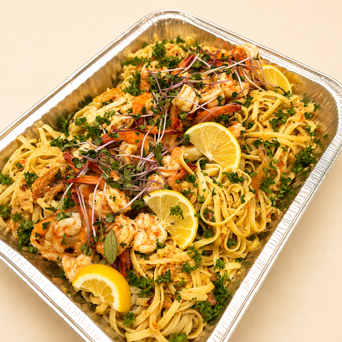 Shrimp Scampi Pasta