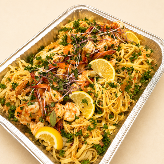 Shrimp Scampi Pasta