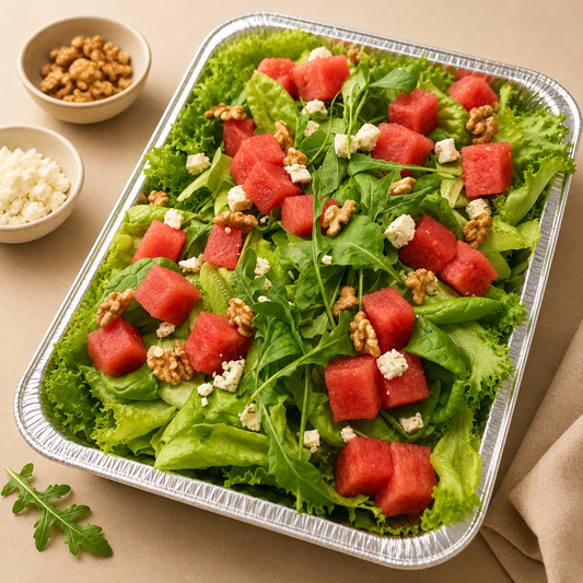 Watermelon Feta Cheese Salad