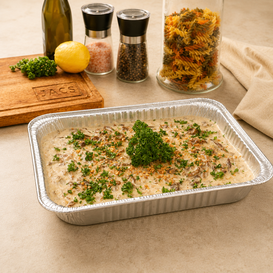 Creamy Beef and Mushroom