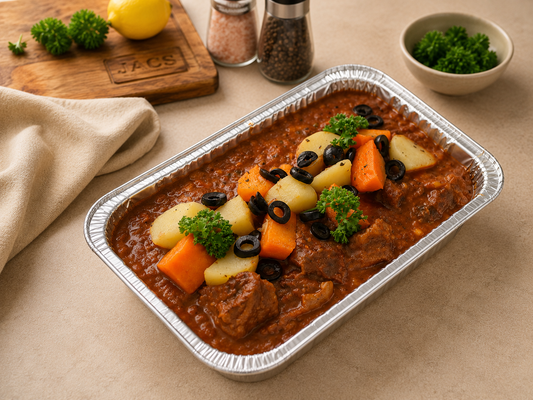 Beef Caldereta