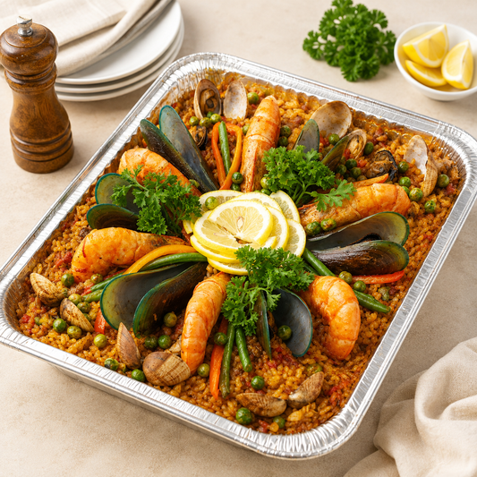 Seafood Paella