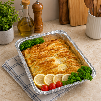 Salmon En Croute