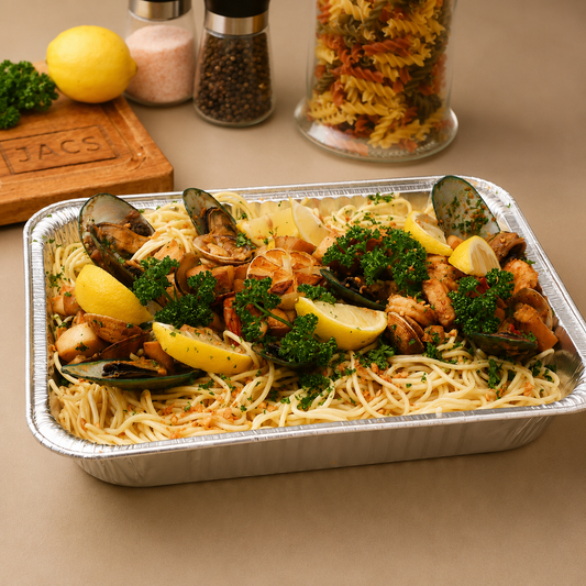 Seafood Aglio Olio