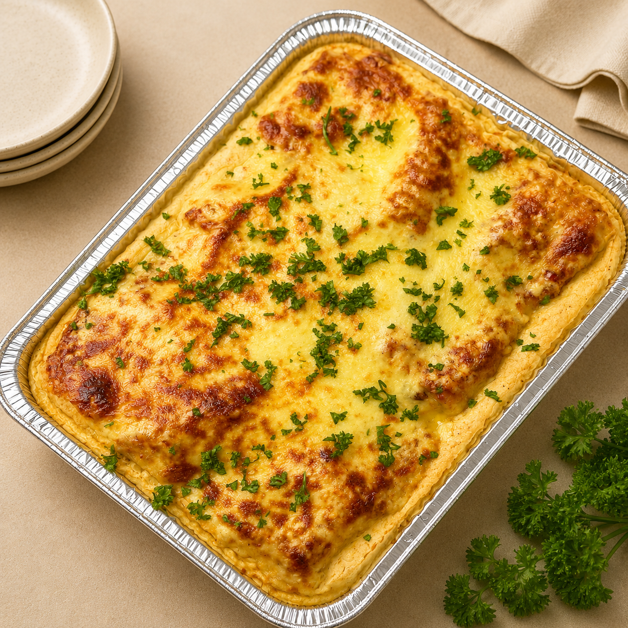 Vegetable Lasagna