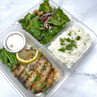 Grilled Tanigue & Roka Salata Salad (Set of 5 Bento Boxes)