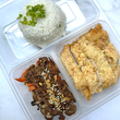 Parmesan Chicken & Beef Bulgogi   (Set of 5 Bento Boxes)