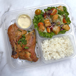 Roasted Chicken  & Green Salad (Set of 5 Bento Boxes)