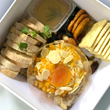 Almond and Apricot Cheese Dome Grazing Box by JACS