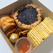 4-Inch Caviar Cake Grazing box by JACS