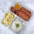 Spam and bacon  (Set of 5 Bento Boxes)