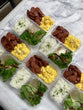 Sausage, Egg with Rice  (Set of 5 Bento Boxes)